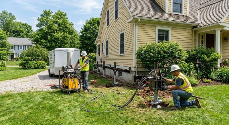 Foundation Lifting in Austin, TX