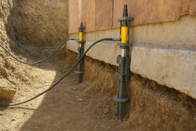 Foundation Lifting in Blanco, TX