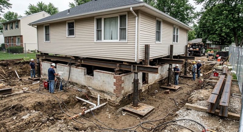 Foundation Lifting in Blanco, TX