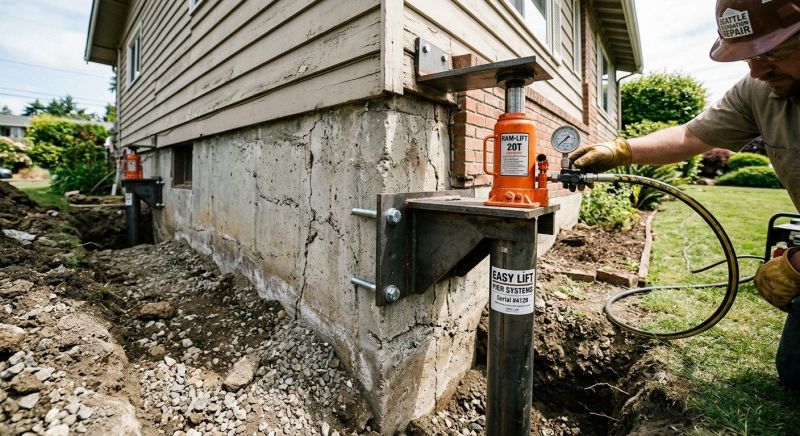 Foundation Lifting in Dripping Springs, TX
