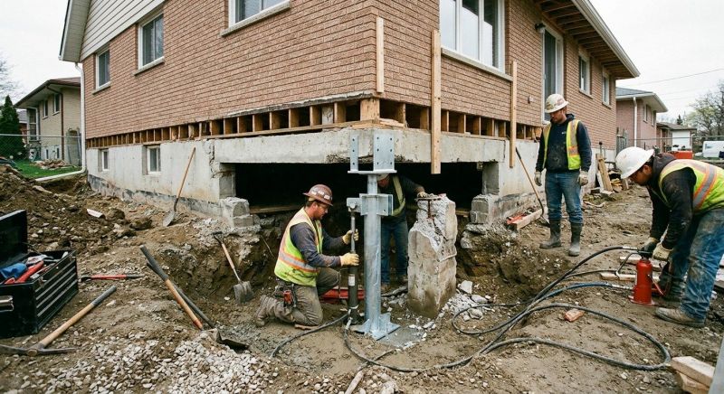 Foundation Pier Repair in Wimberley, TX