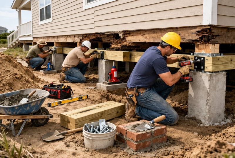 Foundation Raising in Austin, TX