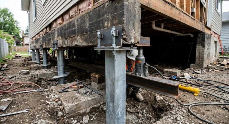 Foundation Raising in Dripping Springs, TX