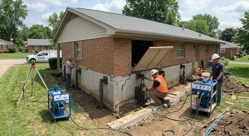 Foundation Releveling in Wimberley, TX
