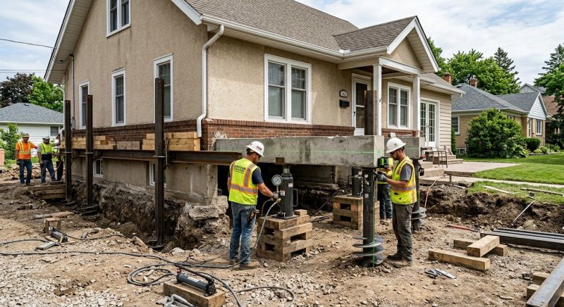 Foundation Releveling in Wimberley, TX