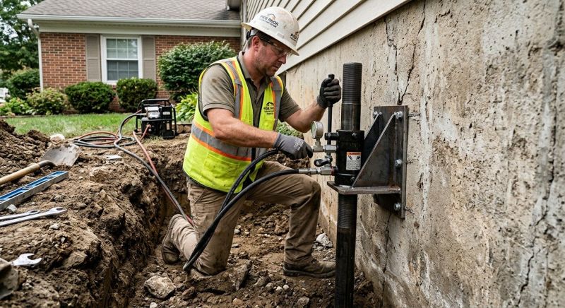 Foundation Releveling in Wimberley, TX