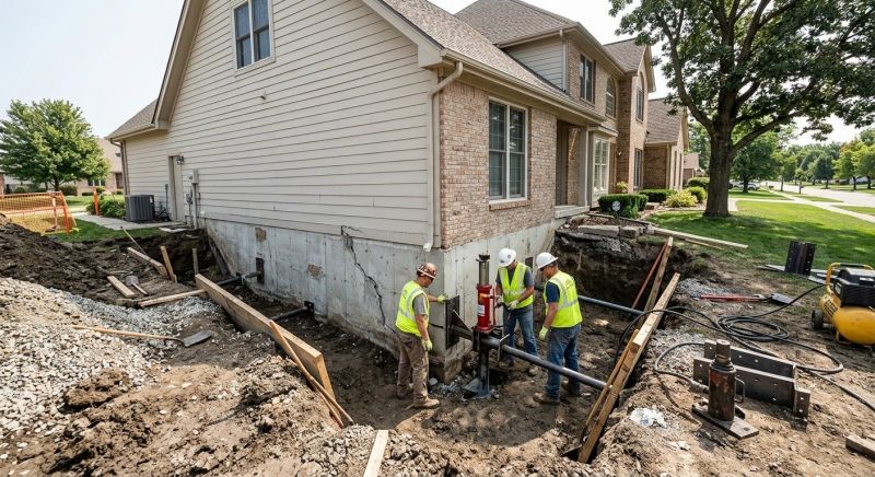 Foundation Repair in Austin, TX
