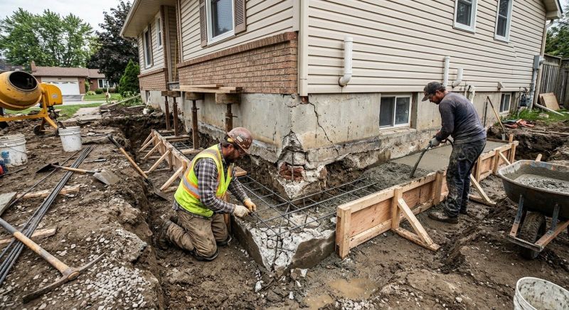 Foundation Repair in Blanco, TX
