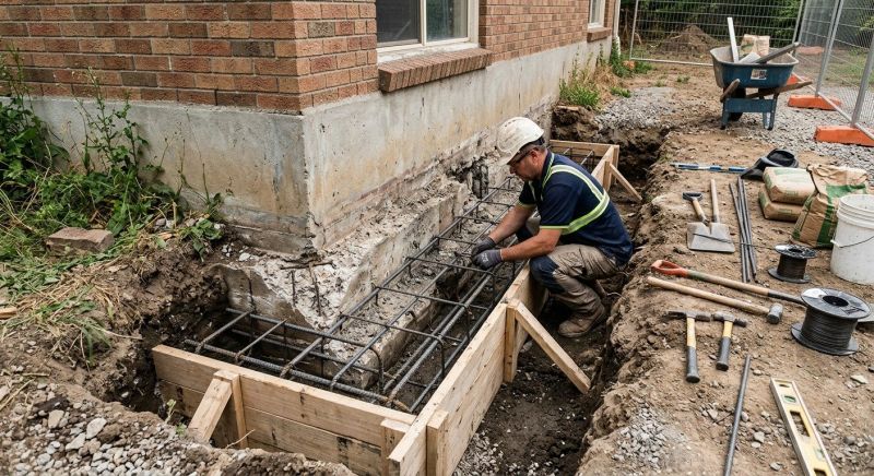 Foundation Repair in Buda, TX