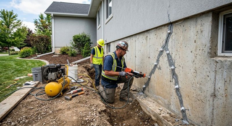 Foundation Repair in Kyle, TX
