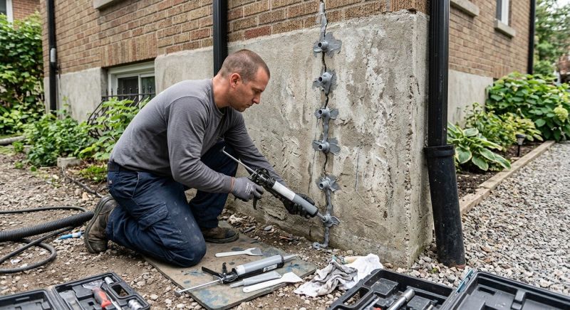 Foundation Repair in Wimberley, TX