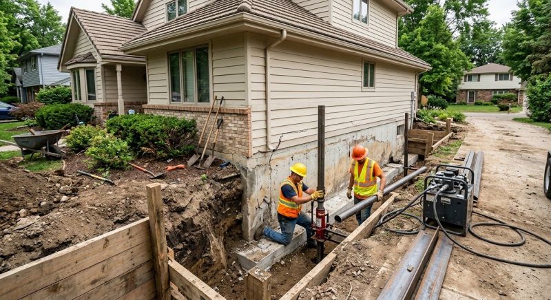 Foundation Repair in Spring Branch, TX