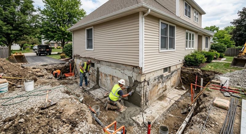 Foundation Restoration in Wimberley, TX