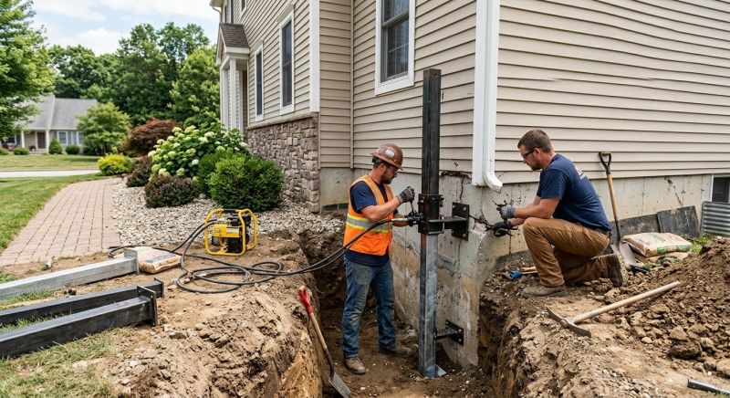 Foundation Stabilizing in Blanco, TX