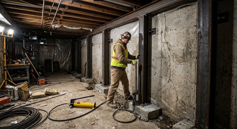 Foundation Stabilizing in Kyle, TX
