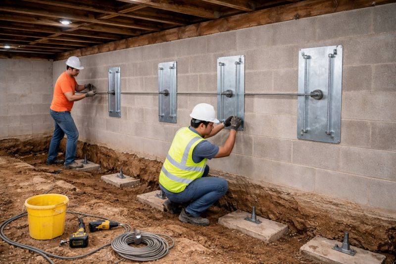 Foundation Stabilizing in Wimberley, TX
