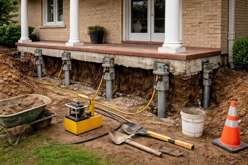 Foundation Stabilizing in Spring Branch, TX
