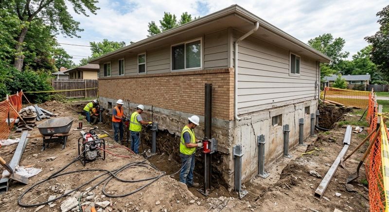 Foundation Strengthening in Wimberley, TX