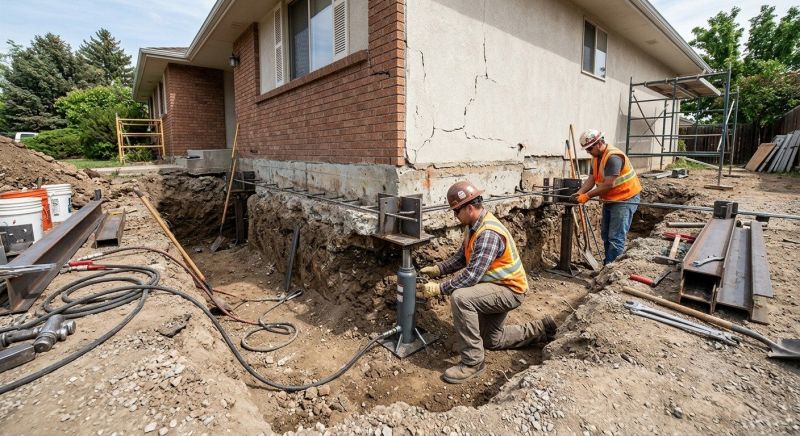 Foundation Structural Repair in Austin, TX