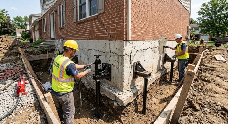 Foundation Structural Repair in Blanco, TX