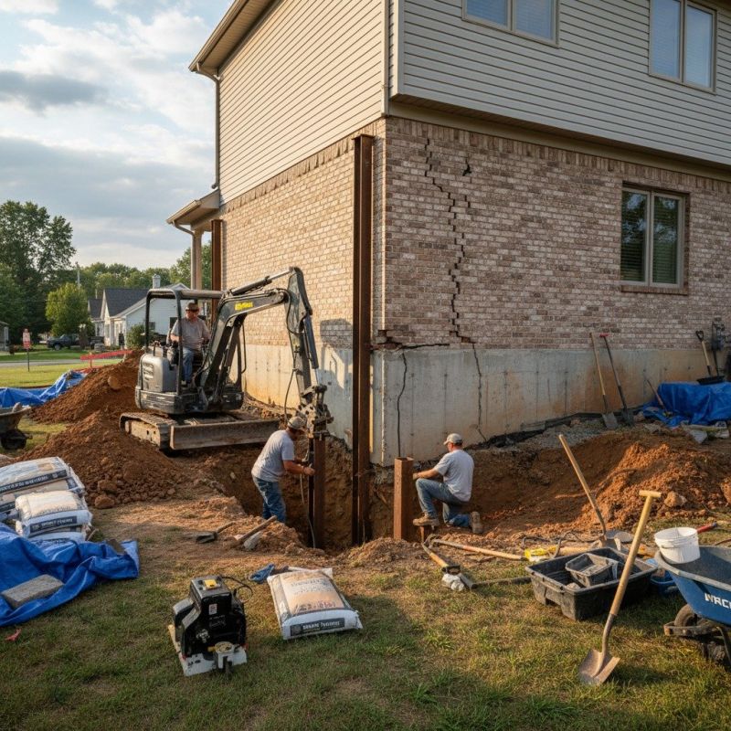 Foundation Structural Repair in Buda, TX