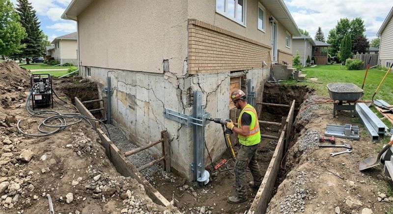 Foundation Structural Repair in Comal County, TX
