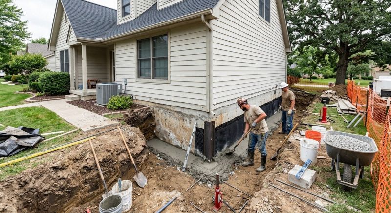 Foundation Structural Repair in Dripping Springs, TX