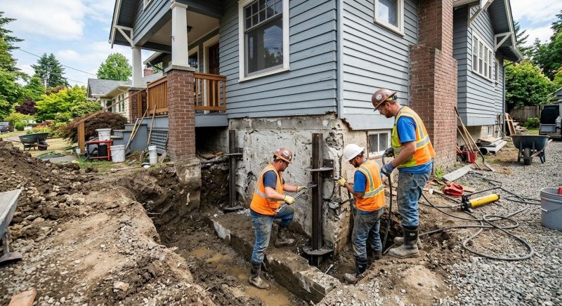Foundation Structural Repair in Manchaca, TX