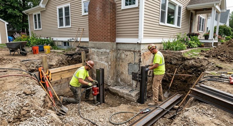 Foundation Structural Repair in New Braunfels, TX