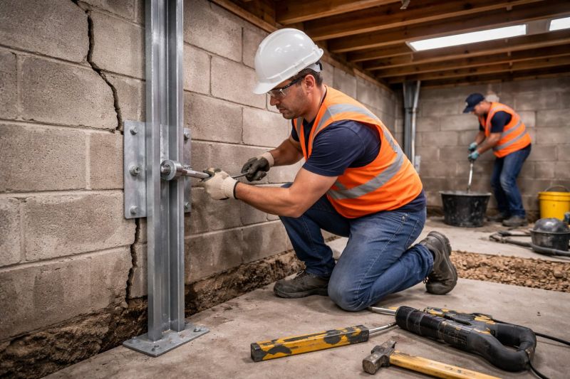 Foundation Structural Repair in New Braunfels, TX