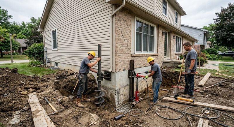 Foundation Structural Repair in San Marcos, TX