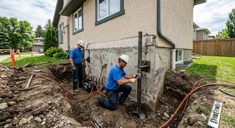 Helical Piers Installation in Wimberley, TX