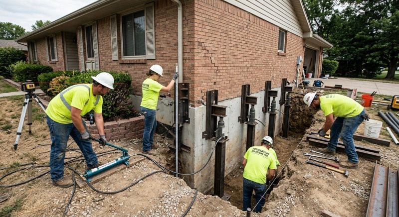 Home Foundation Leveling in Comal County, TX