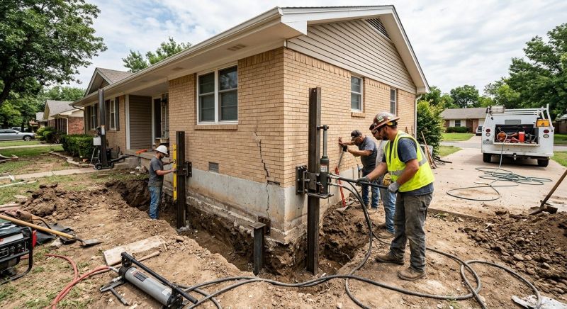 Home Foundation Leveling in New Braunfels, TX
