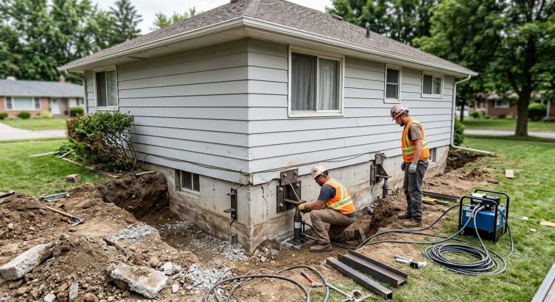 Home Foundation Repair in Buda, TX