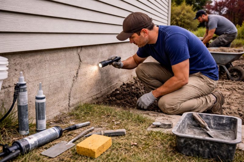 Home Foundation Repair in Canyon Lake, TX