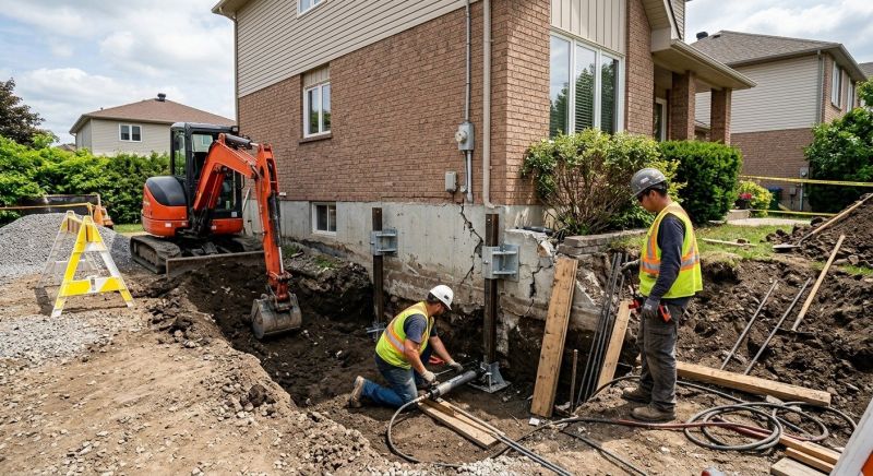 Home Foundation Repair in Comal County, TX