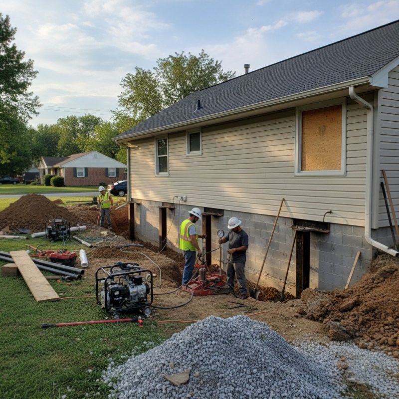 Home Foundation Repair in New Braunfels, TX