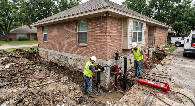 House Foundation Repair in Austin, TX