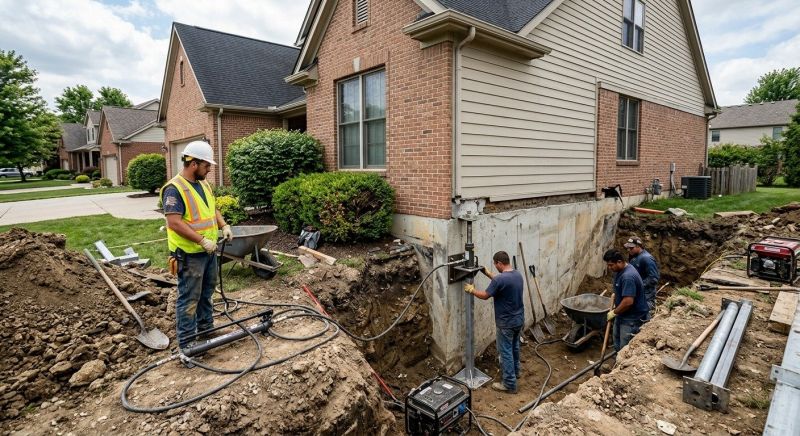 House Foundation Repair in Blanco, TX