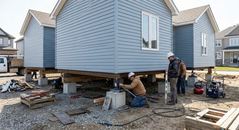 House Leveling in Canyon Lake, TX