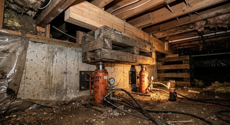 House Settling Repair in Wimberley, TX