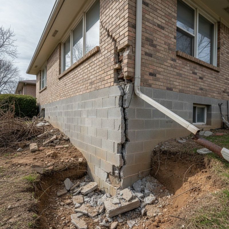 House Settling Repair in Wimberley, TX