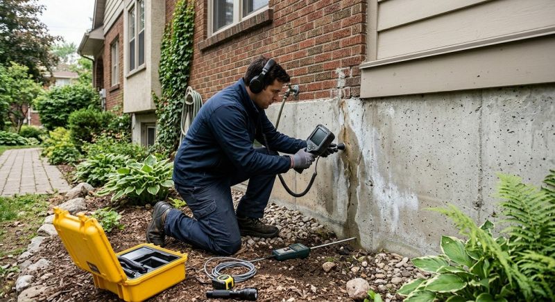 Leaking Foundation Repair in Wimberley, TX