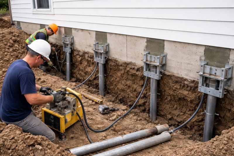 Piering Service in Wimberley, TX