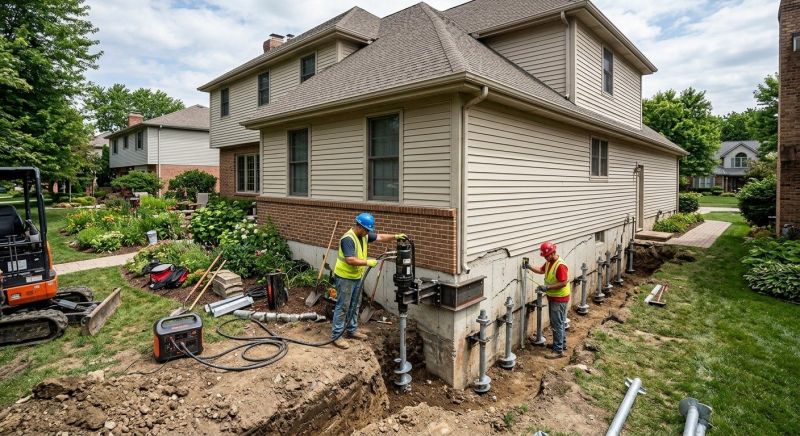 Piering Service in Wimberley, TX