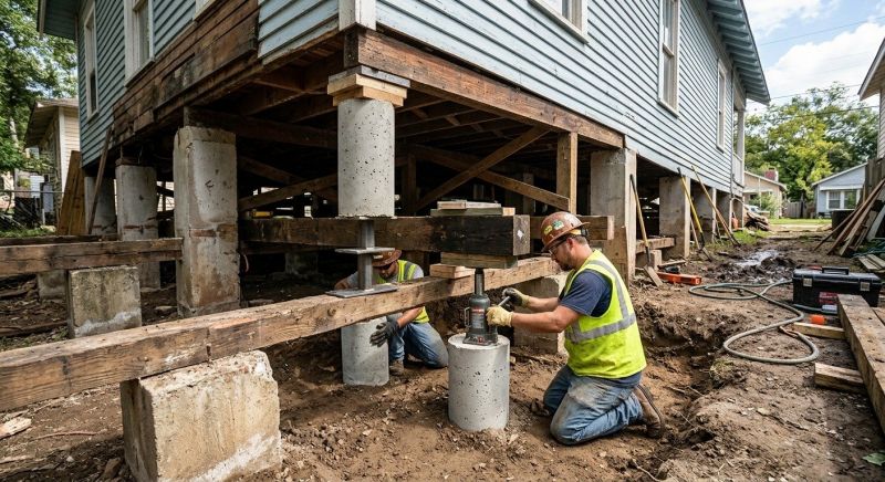 Piering Service in Wimberley, TX