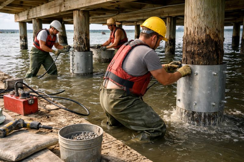 Piling Repair in Blanco, TX