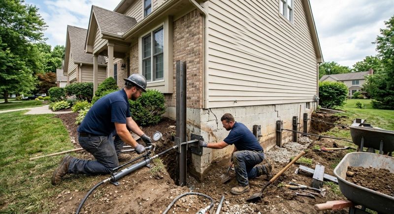 Piling Repair in Canyon Lake, TX