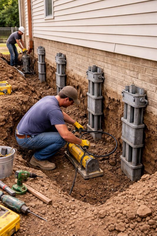 Piling Repair in Canyon Lake, TX